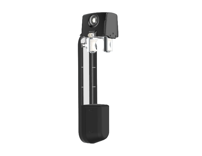 Stairio S1 扶手軌道式巡檢機械人原型